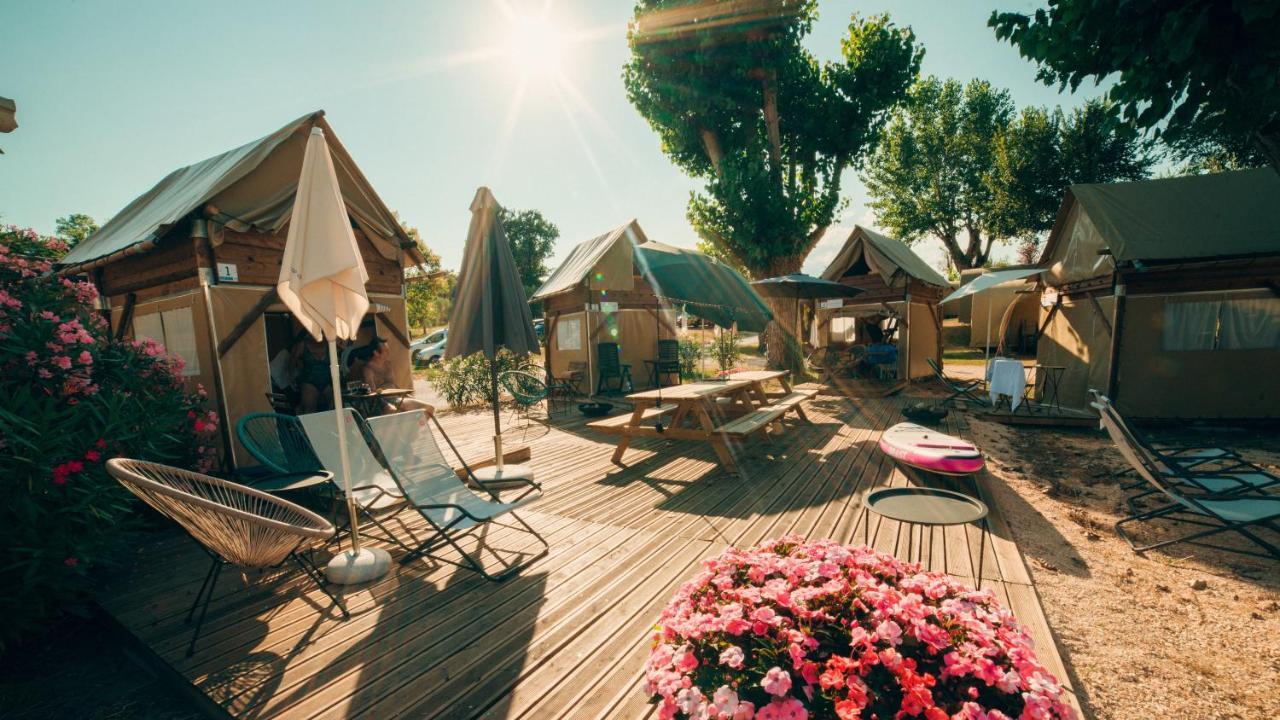 Sivinos Camping Boutique マネルバ・デル・ガルダ エクステリア 写真