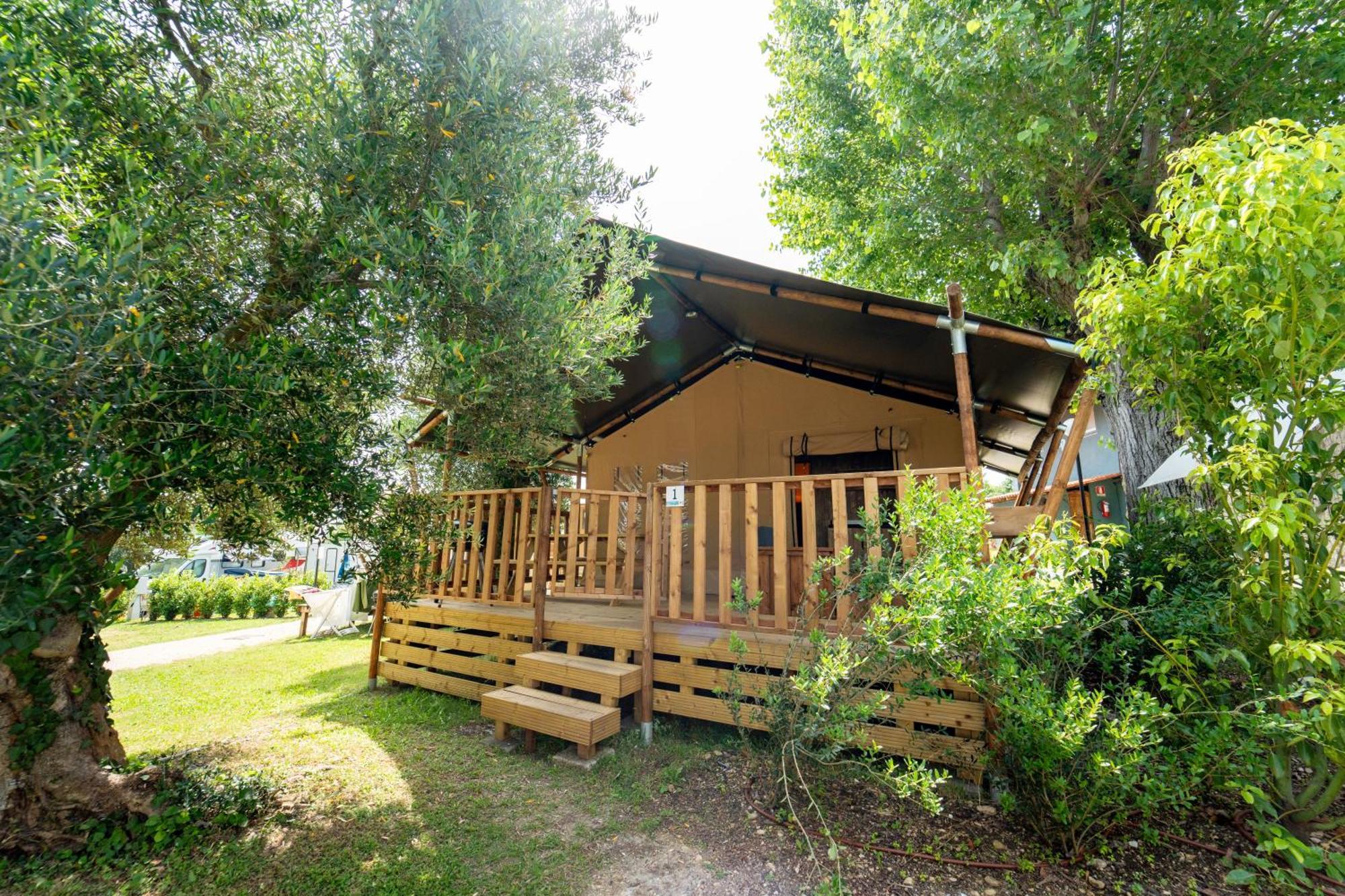 Sivinos Camping Boutique マネルバ・デル・ガルダ エクステリア 写真