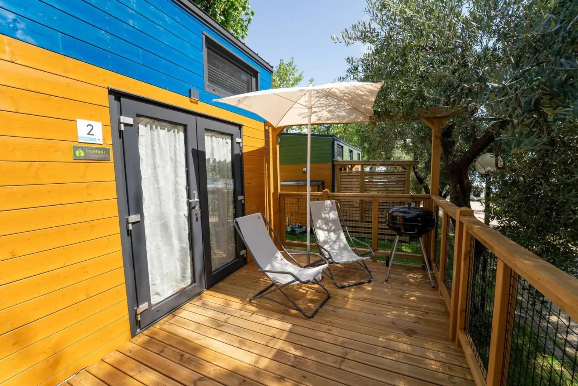 Sivinos Camping Boutique マネルバ・デル・ガルダ 部屋 写真