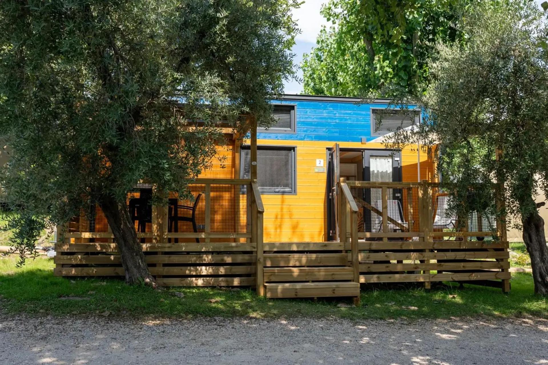 Sivinos Camping Boutique マネルバ・デル・ガルダ 部屋 写真