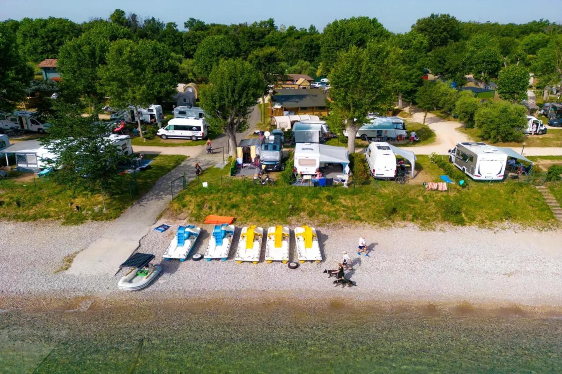 Sivinos Camping Boutique マネルバ・デル・ガルダ エクステリア 写真
