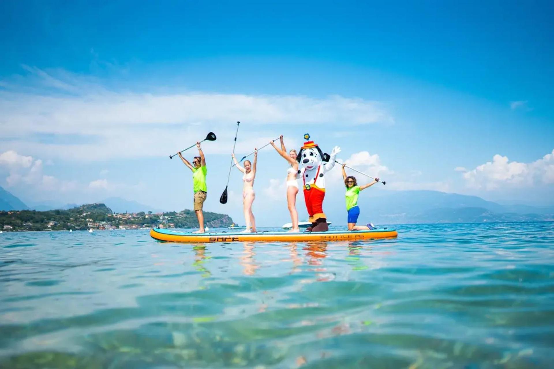 Sivinos Camping Boutique マネルバ・デル・ガルダ エクステリア 写真