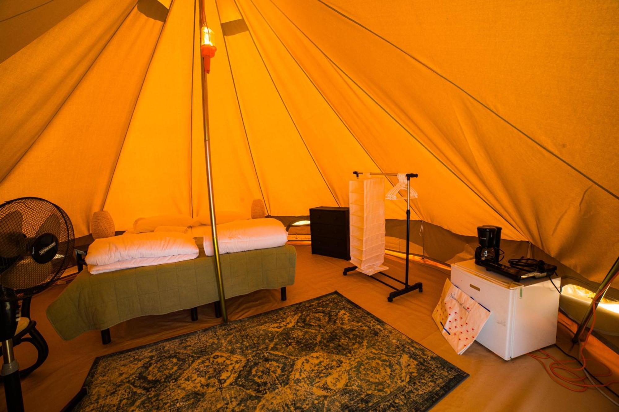 Sivinos Camping Boutique マネルバ・デル・ガルダ 部屋 写真