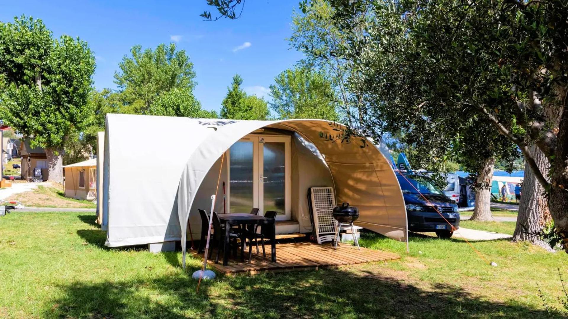Sivinos Camping Boutique マネルバ・デル・ガルダ エクステリア 写真