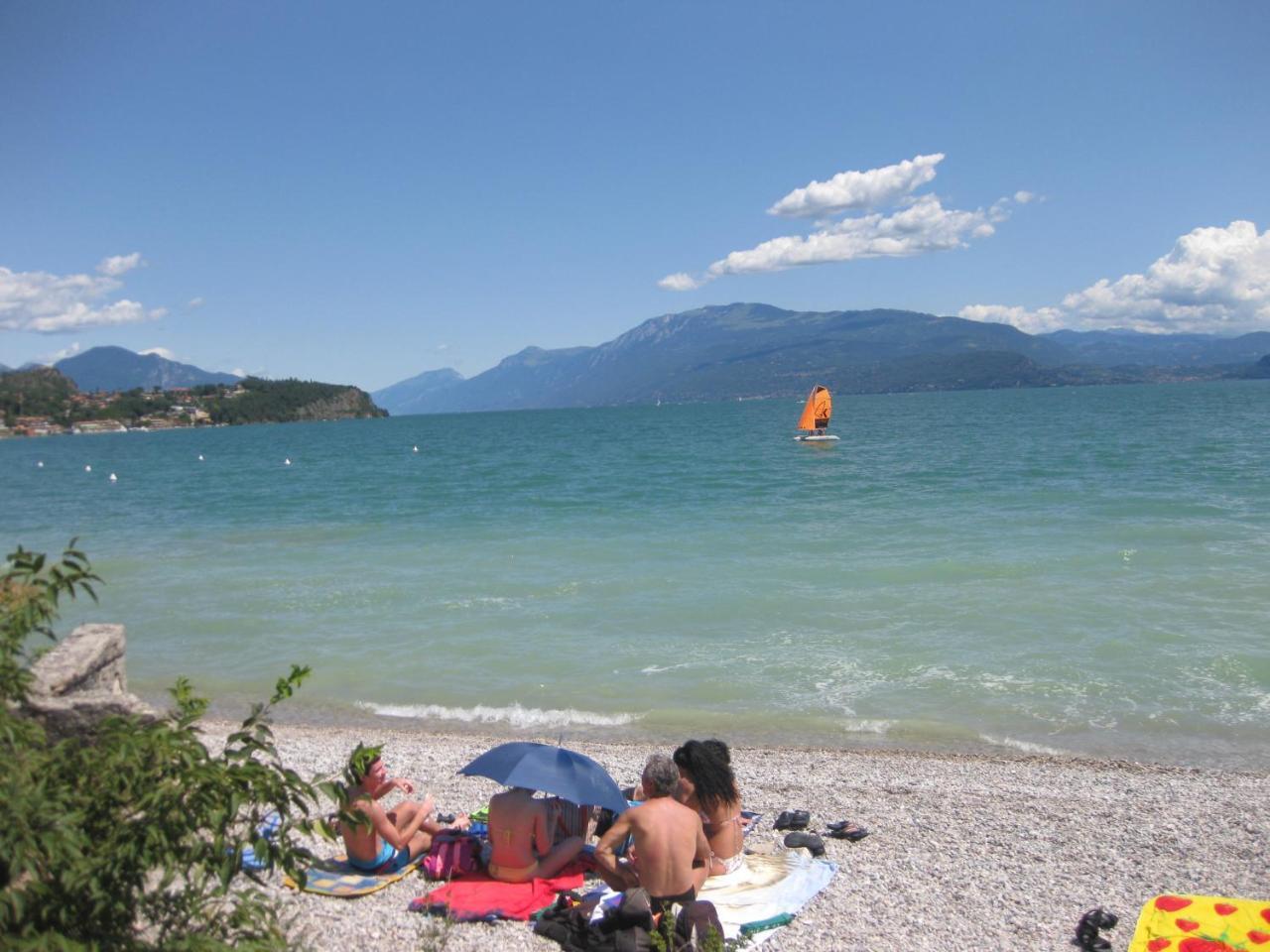 Sivinos Camping Boutique マネルバ・デル・ガルダ エクステリア 写真