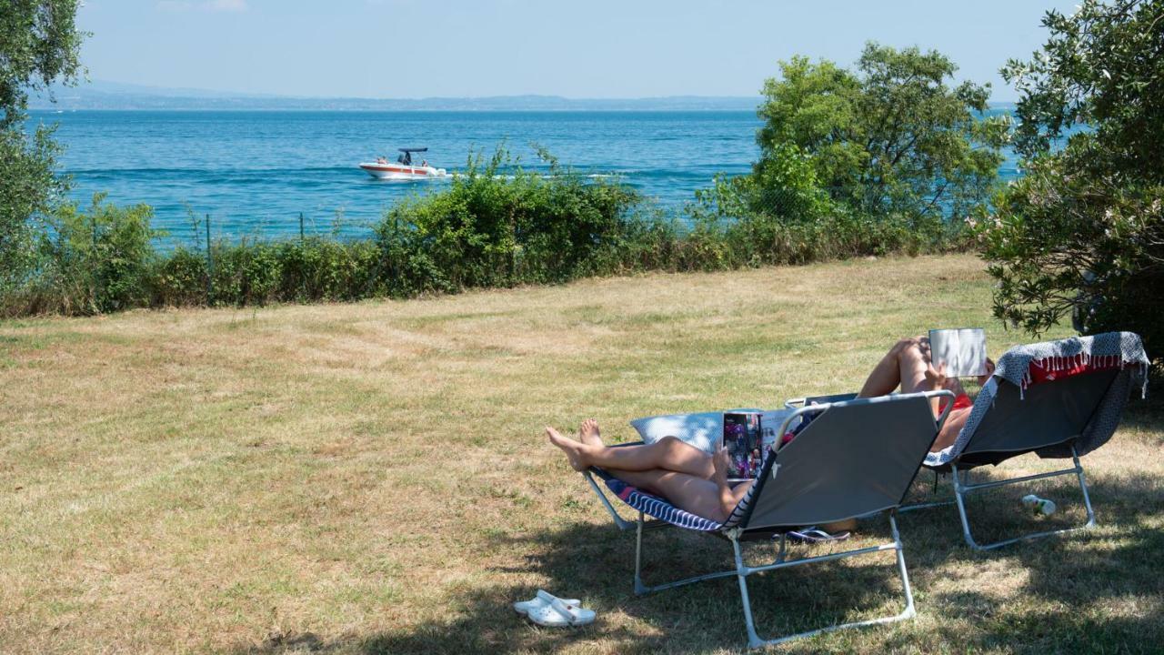 Sivinos Camping Boutique マネルバ・デル・ガルダ エクステリア 写真